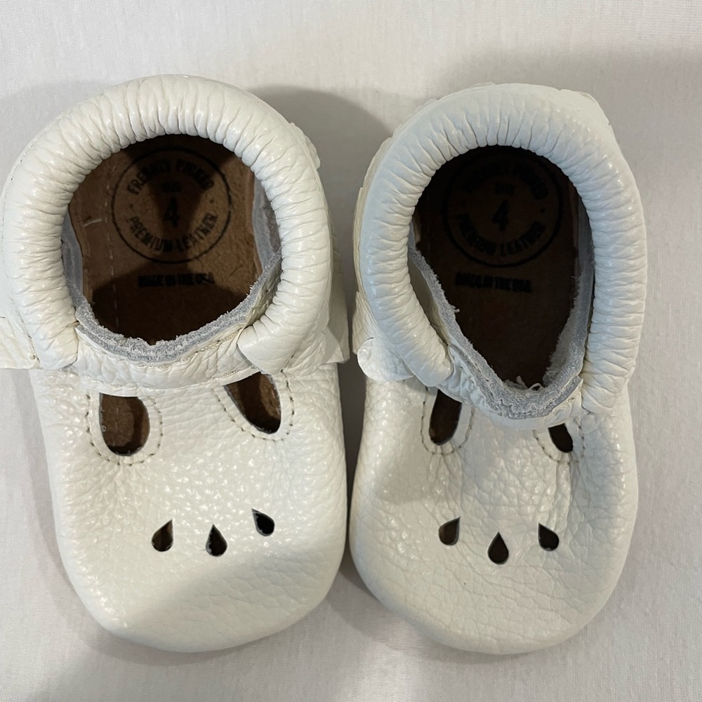 Freshly picked moccasins size 4
